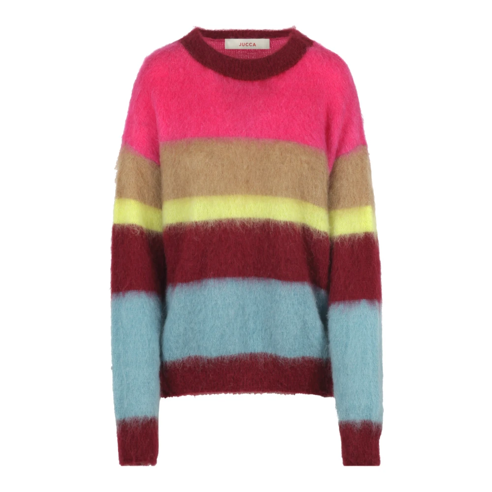 Jucca Stijlvolle Gebreide Top Multicolor Dames
