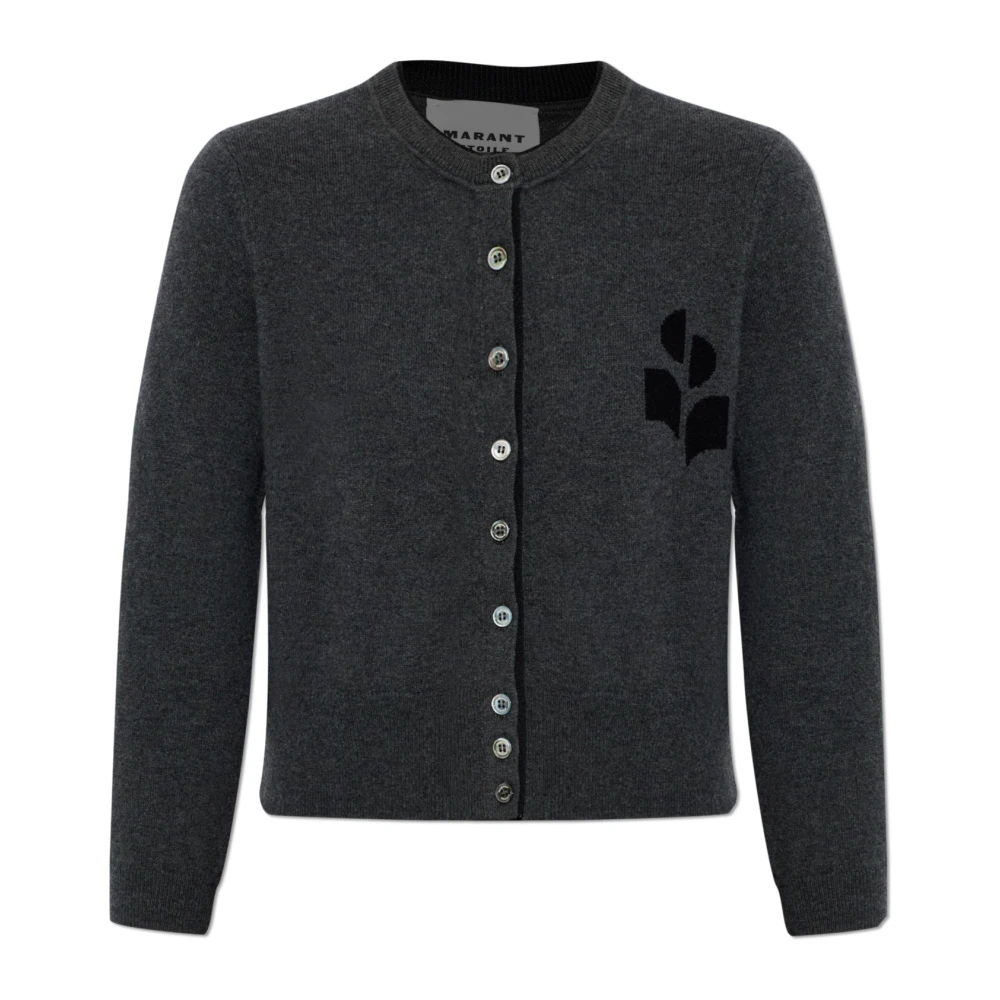 Marant Étoile Grå Lona Cardigan