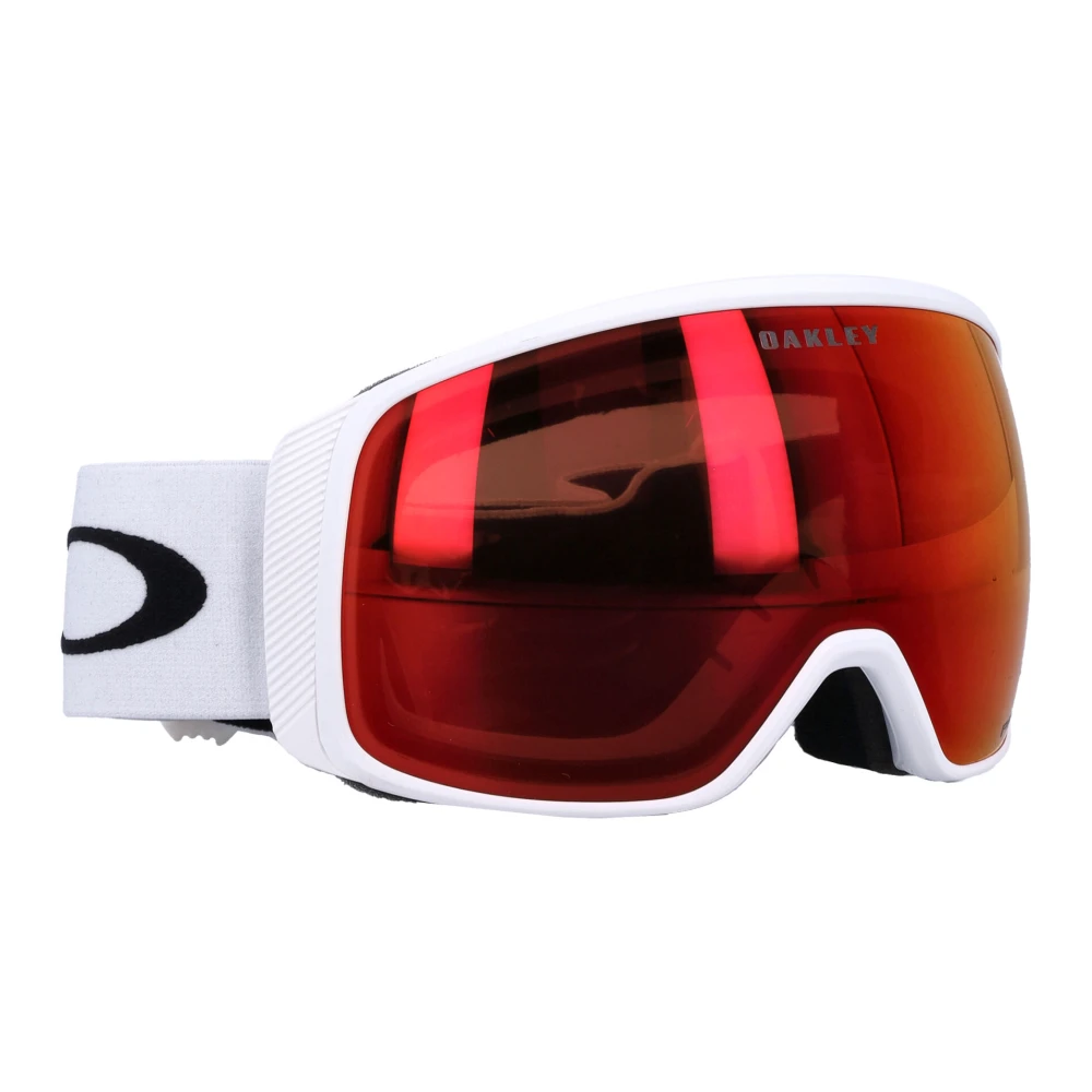 Oakley Verstelbare Band Vlucht Tracker met UV-bescherming White Heren