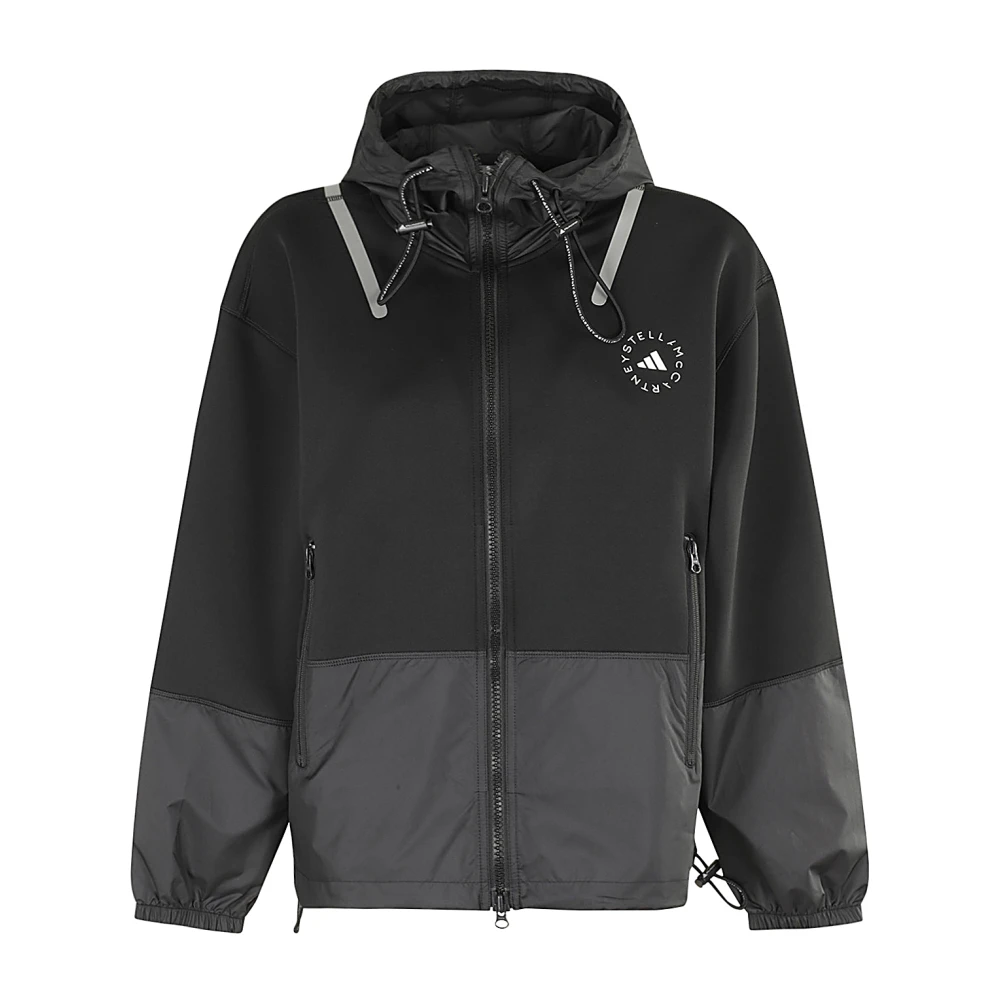 Adidas by stella mccartney Scuba Hoodie voor TruePace Fans Black Dames