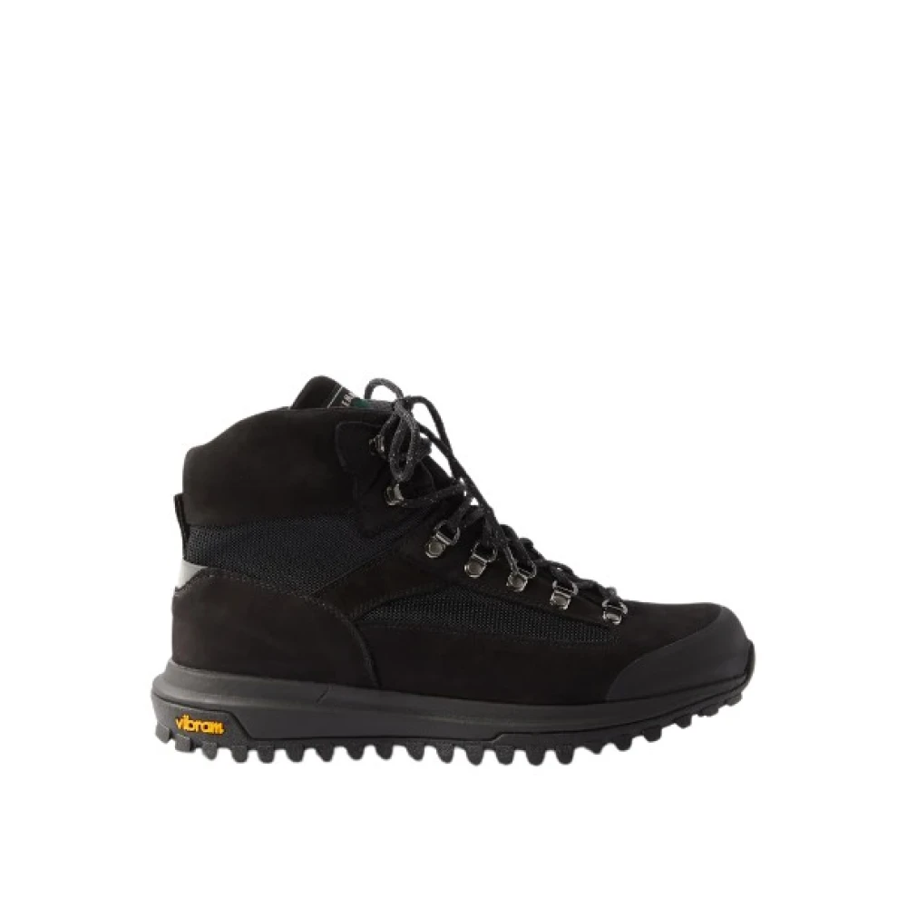 Diemme Zwarte Nubuck Wandelschoenen Heren Schoenen