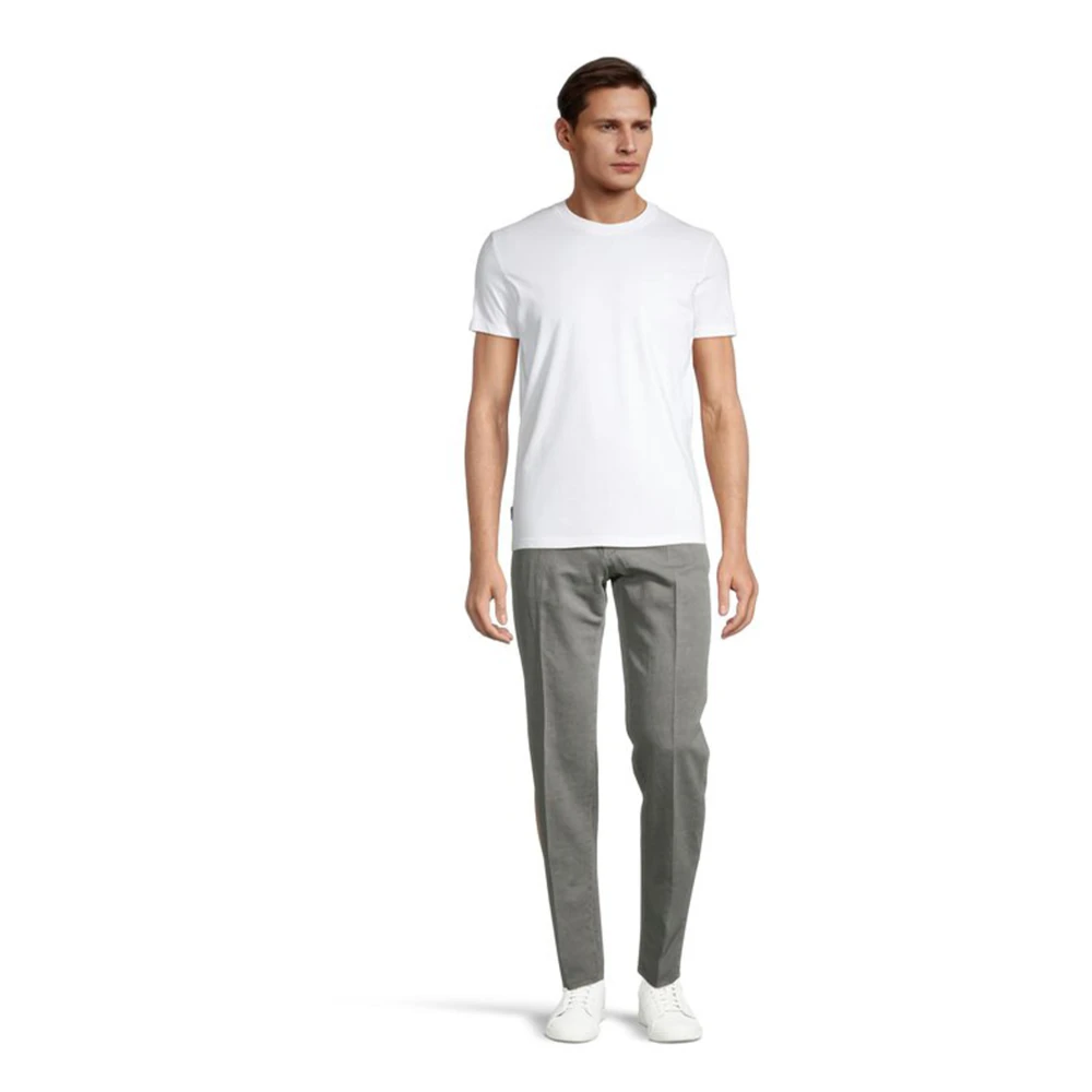 Incotex Stijlvolle broek voor mannen Gray Heren