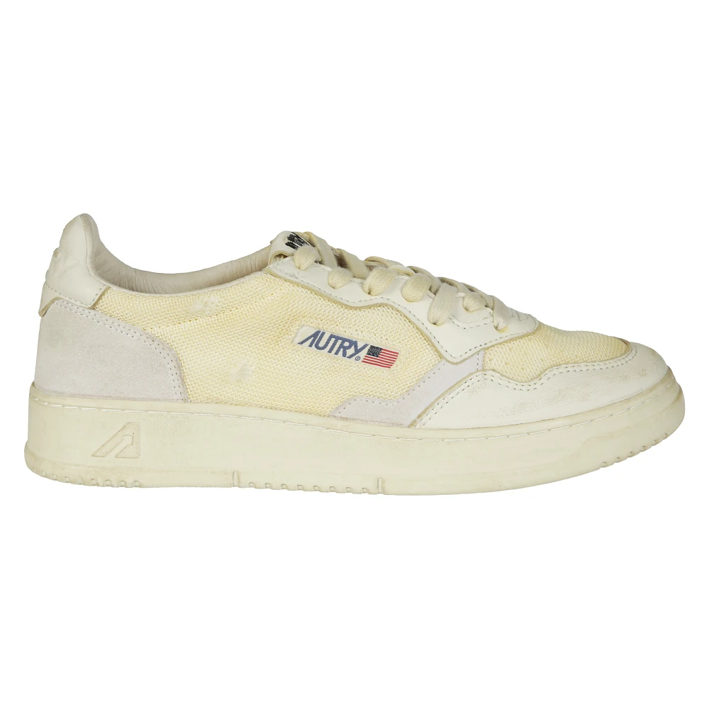 Autry - Shoes > Sneakers - Beige - Autry - Modalova