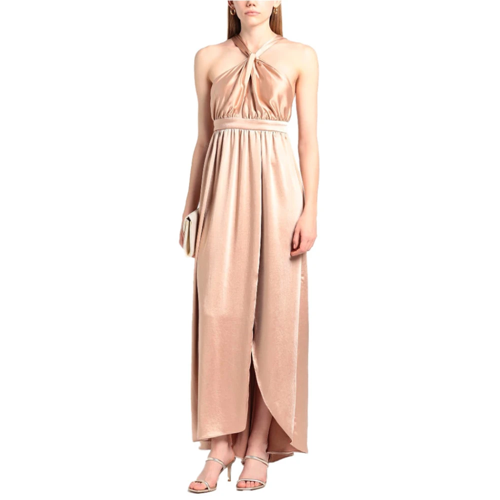 pinko Kleding Jurken Pink Dames