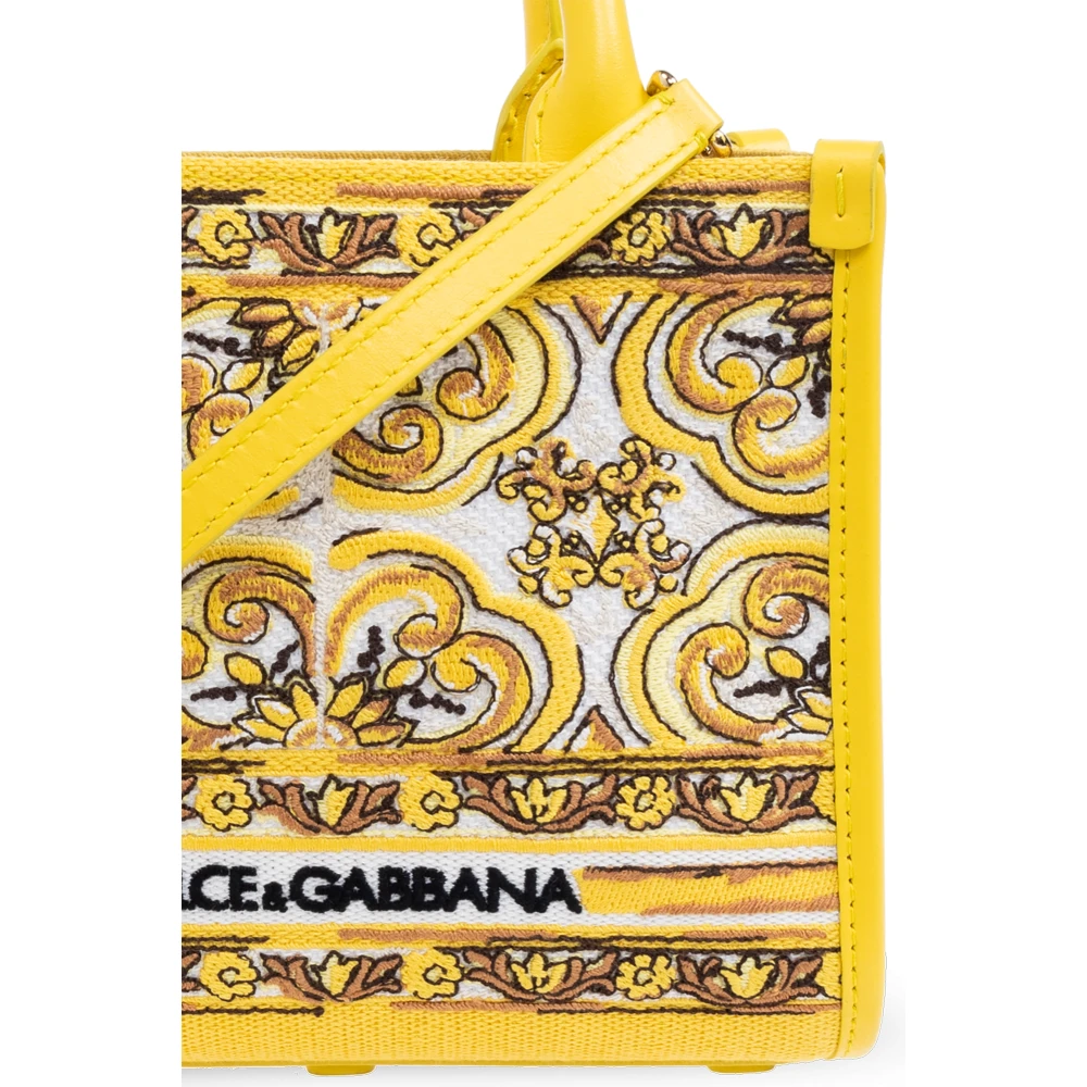 Dolce & Gabbana DG Daily Mini shopper tas Multicolor Dames