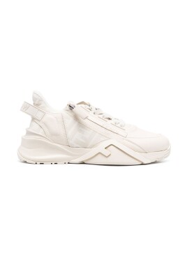 white-logo-print-sneakers