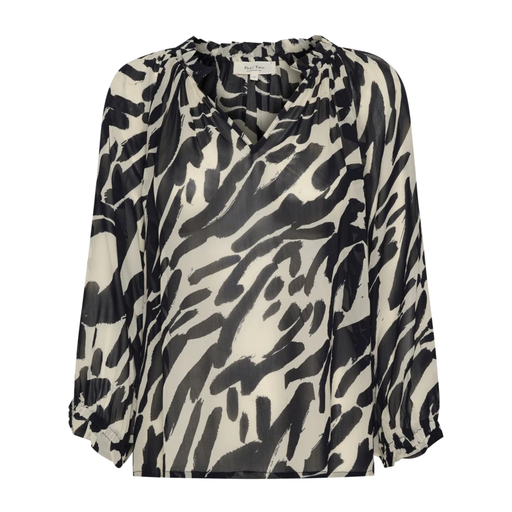 Part Two Women's Blue Blouses - Blouses - 2XL - Blouses & Shirts