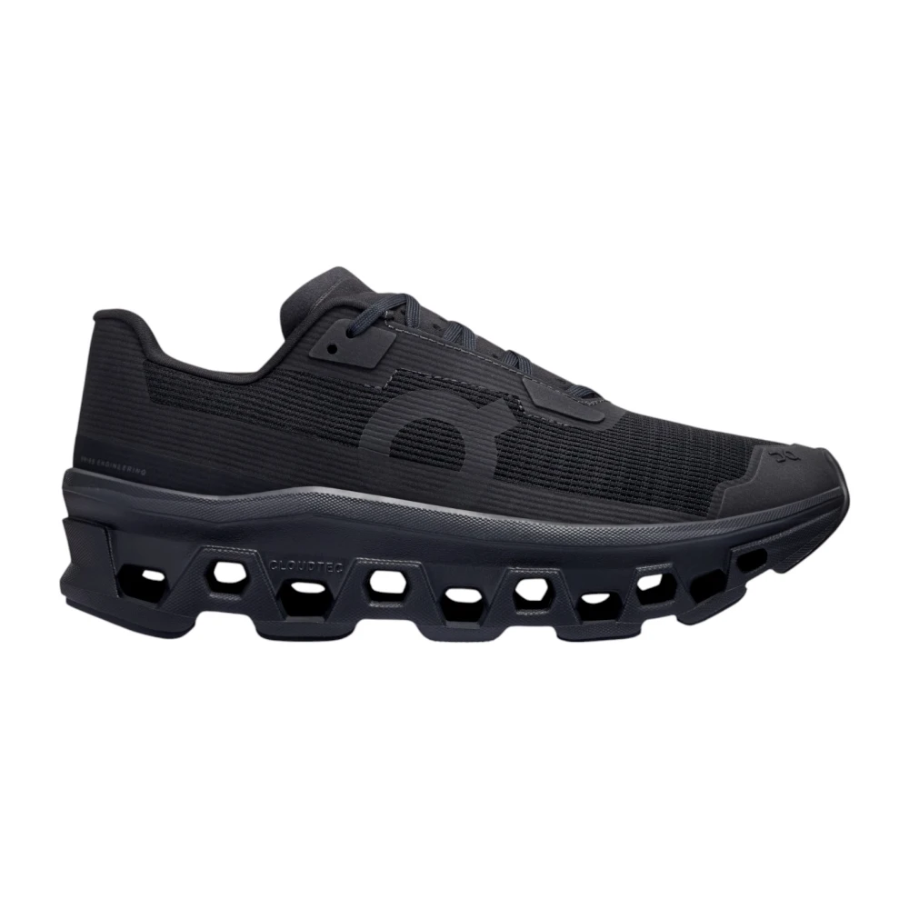 On Running Women's Black Running Shoes,, Cloudmonster Void Trainers Size 5 Uk