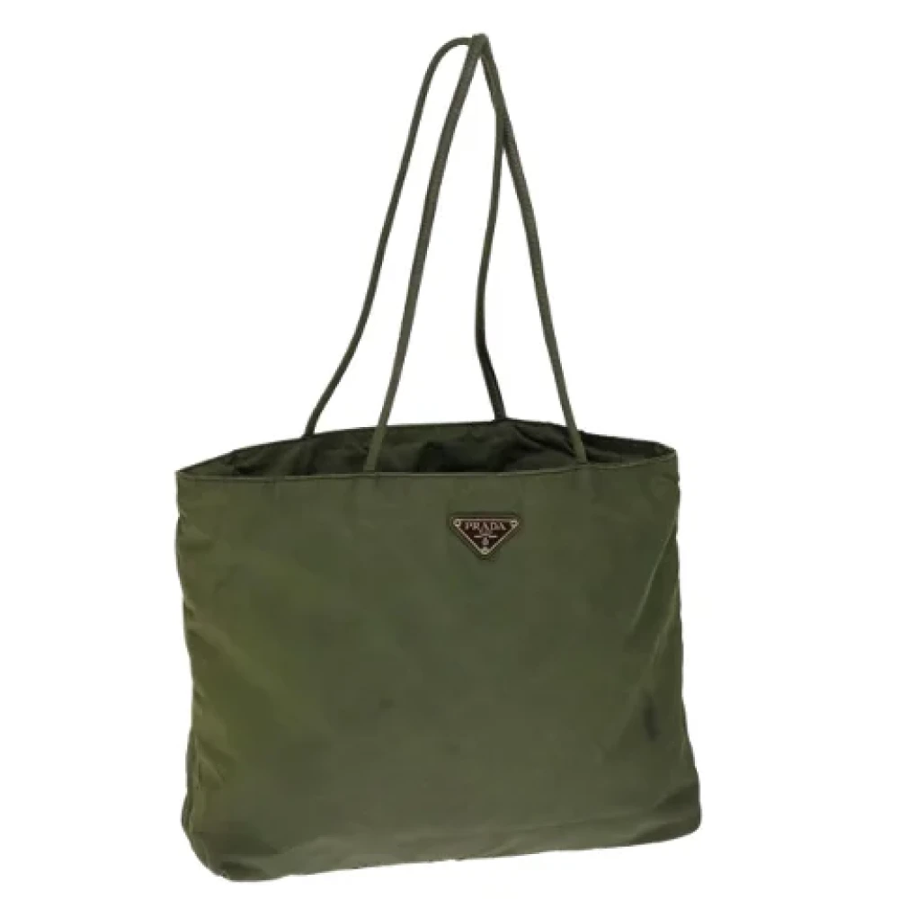 Pre-owned > Pre-owned Bags > Pre-owned Tote Bags - - Prada Vintage - Modalova