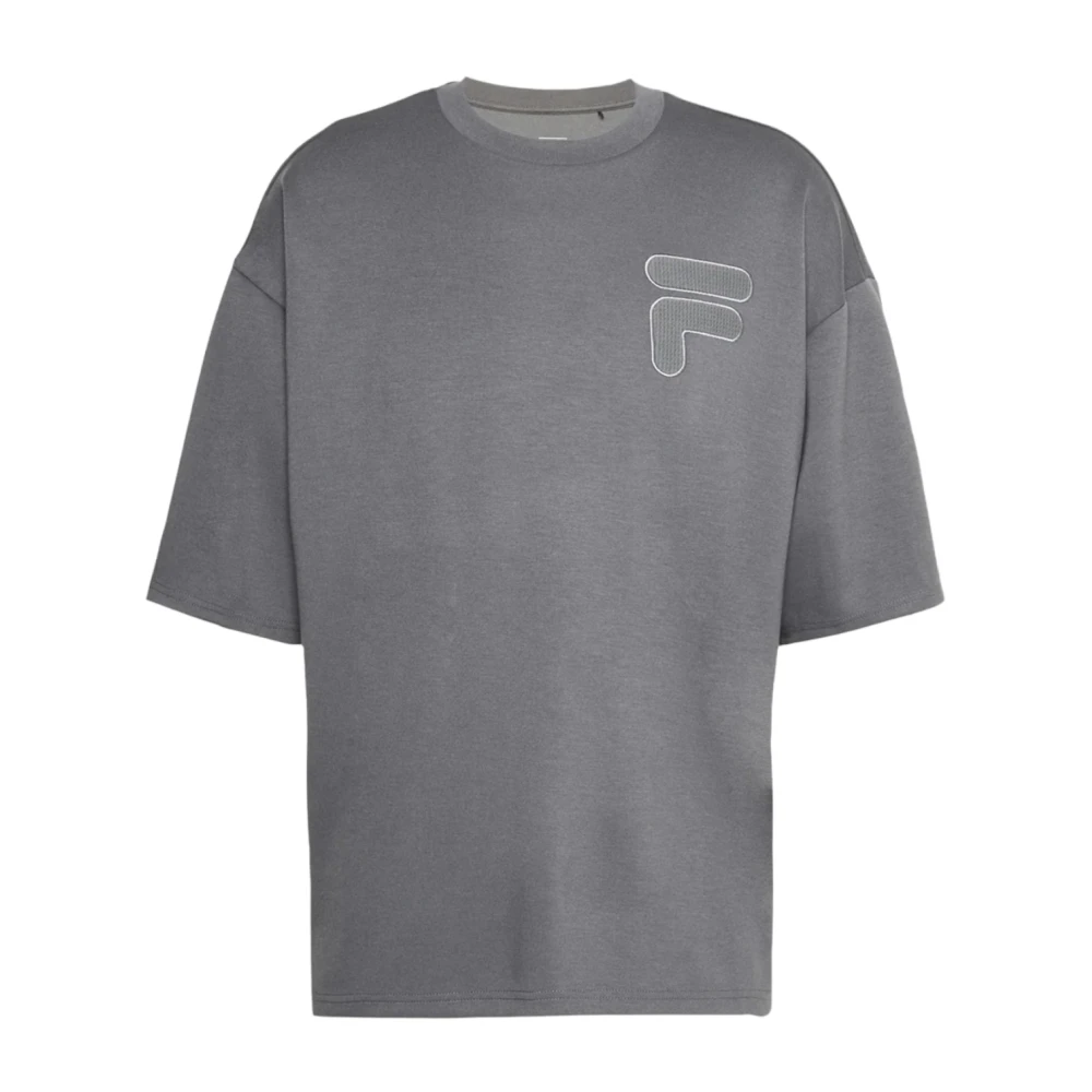 Fila Stijlvolle T-shirts voor dagelijks gebruik Gray Heren