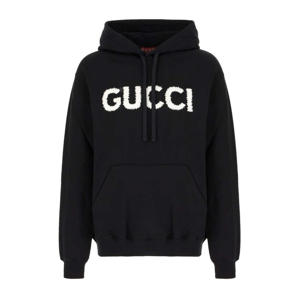 Gucci Stijlvolle Sweatshirts voor een Trendy Look Black Heren