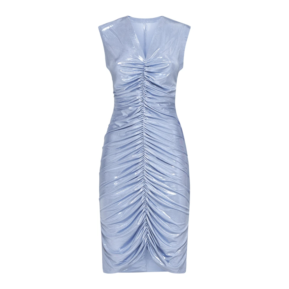 Norma Kamali Stijlvolle Jurken Assortiment Blue Dames