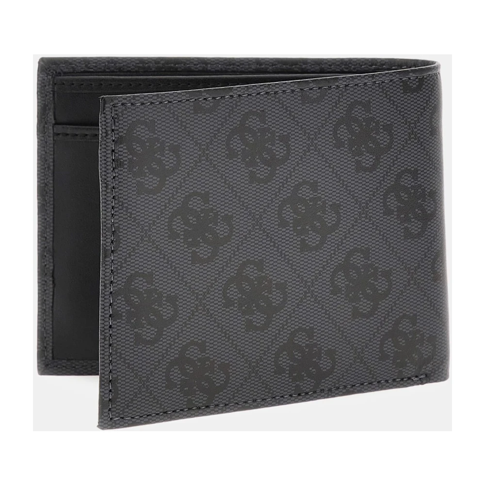 Guess Boston Portemonnee Black Heren
