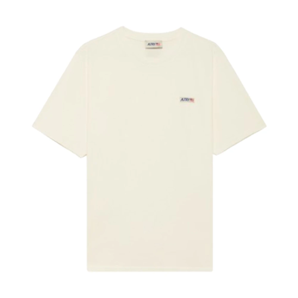 Autry - Tops > T-Shirts - Beige - Autry - Modalova