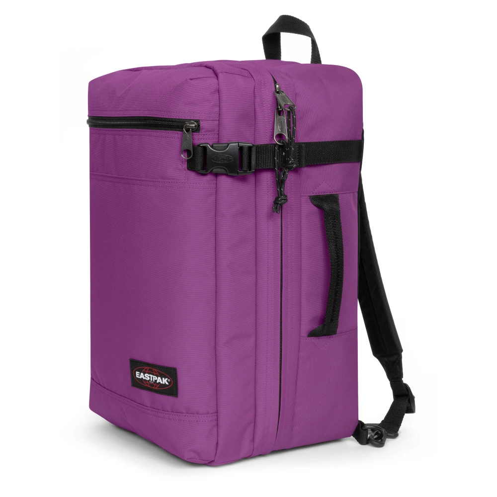 Eastpak Omzetbare Reistas Transit'r Pack Purple Heren