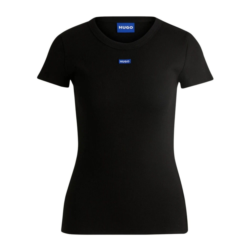 Hugo Boss Casual Dames Tee Easy Stijl Black Dames