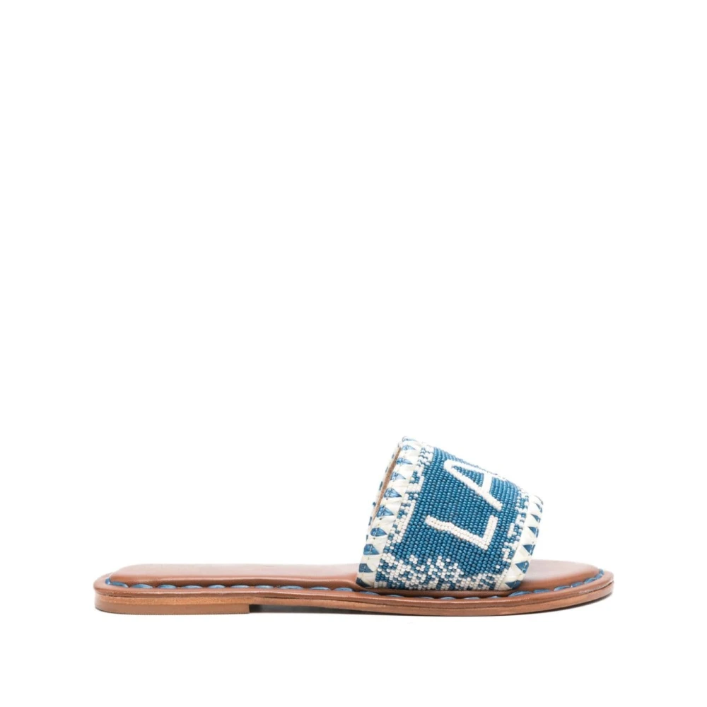 De Siena Sandals Blue | De Siena | Men | Miinto