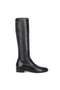 black-leather-boots-with-elasticated-leg
