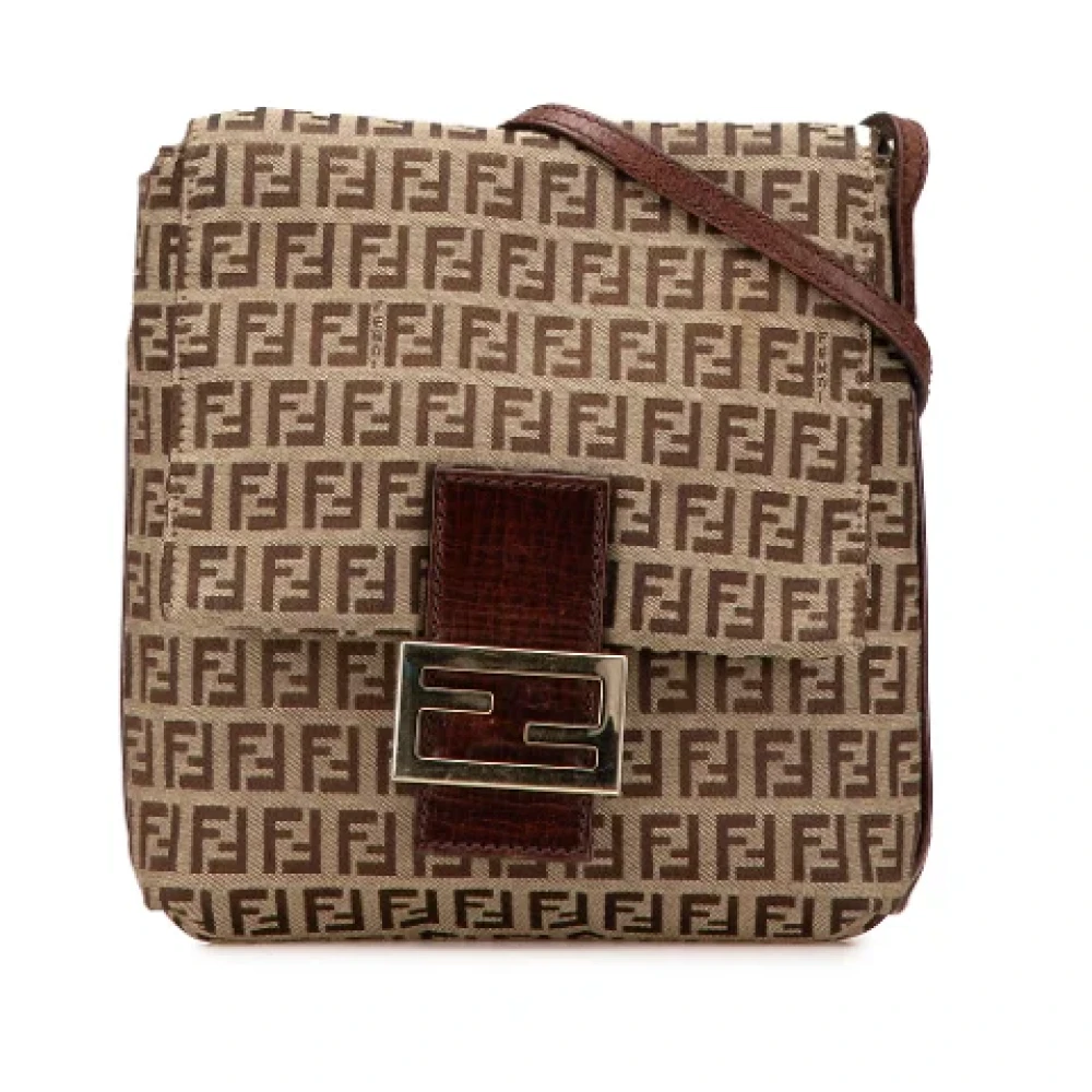 Pre-owned > Pre-owned Bags > Pre-owned Cross Body Bags - - Fendi Vintage - Modalova