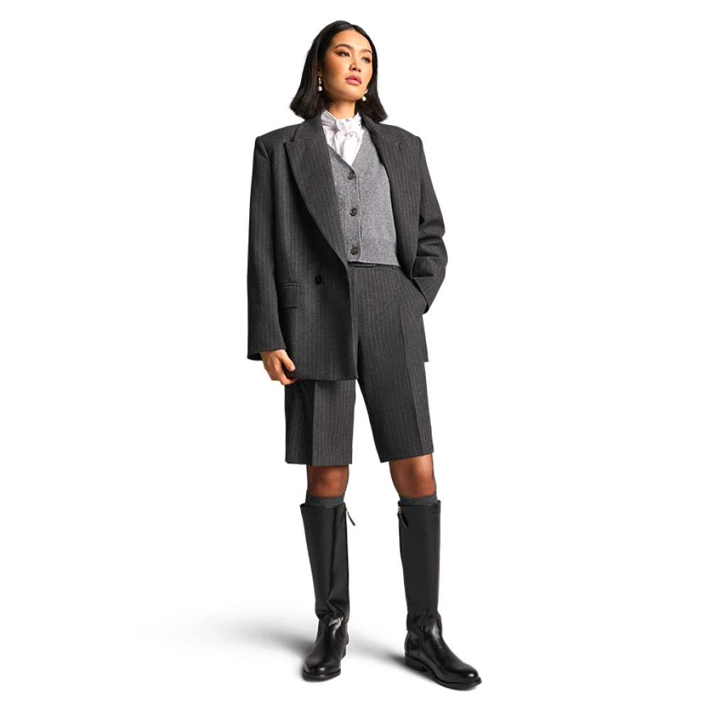 RIANI Elegante Bermuda-shorts in Bermuda-stijl Gray Dames