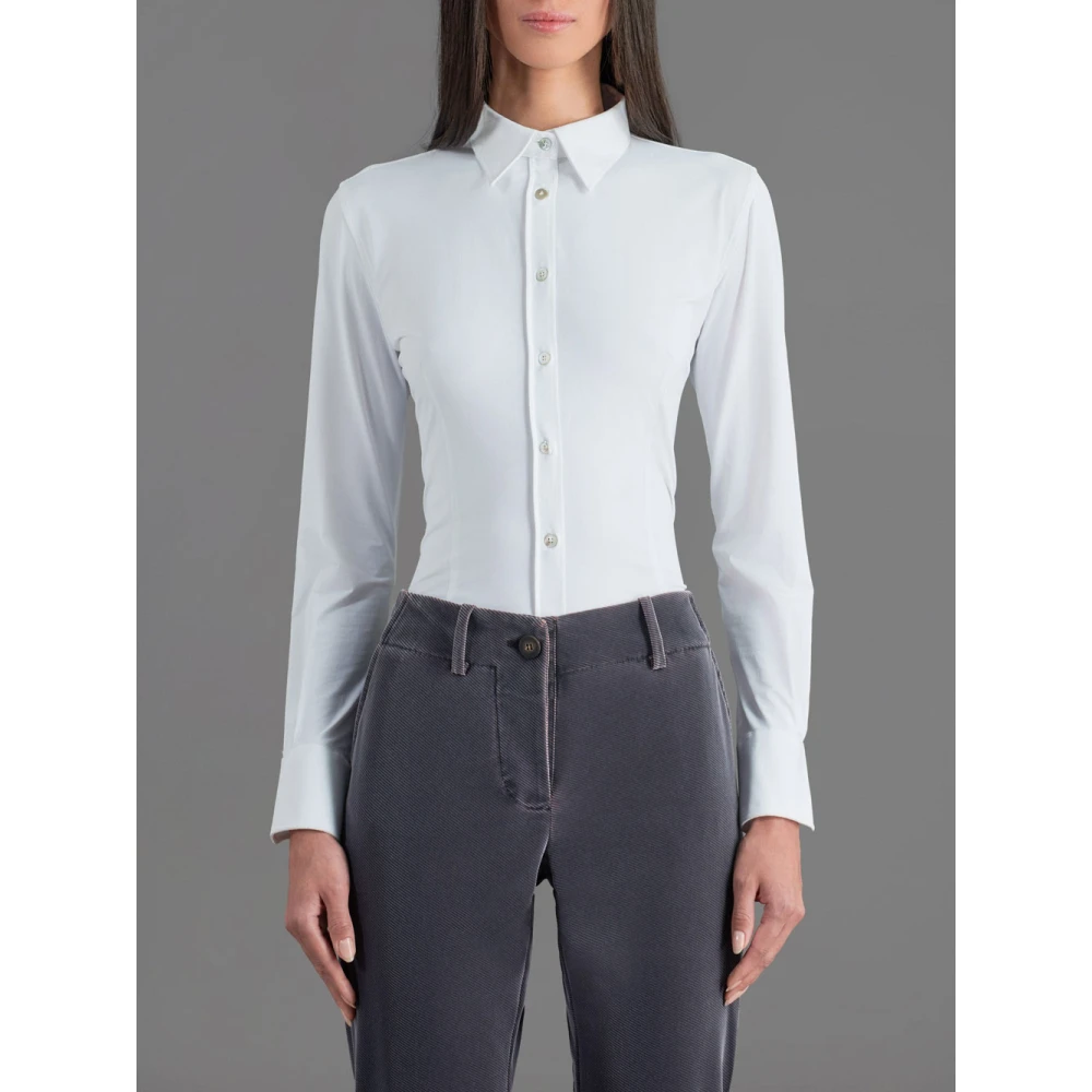 RRD Synthetisch Shirt White Dames