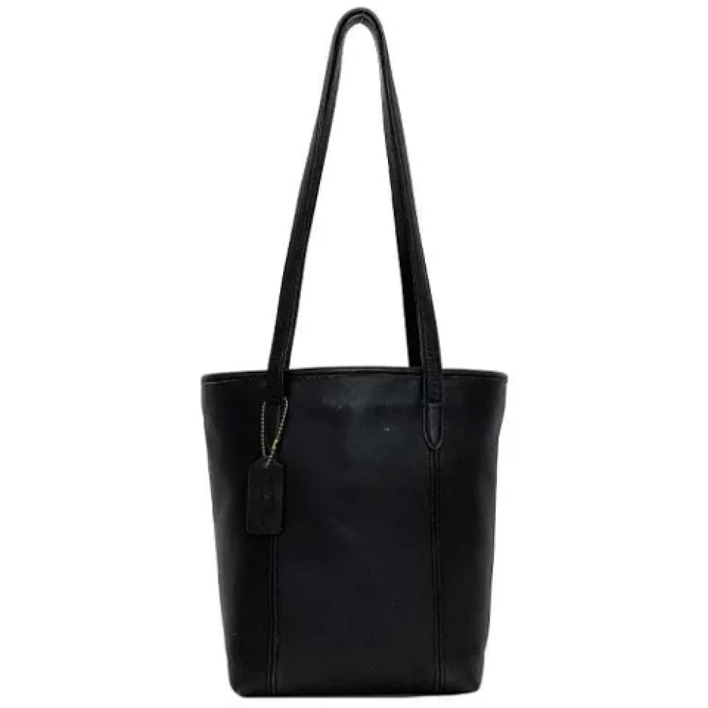 Coach Pre-owned Fabric totes Black Dames