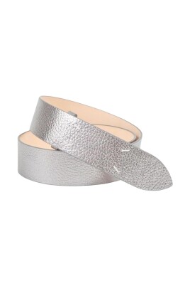 grey-metallic-leather-elegant-belt