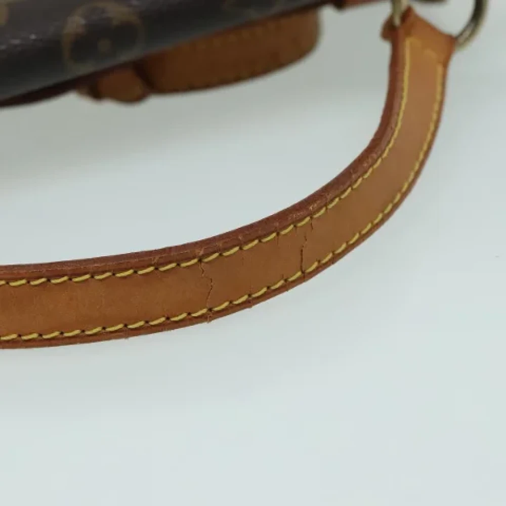 Louis Vuitton Vintage Pre-owned Canvas backpacks Brown Dames