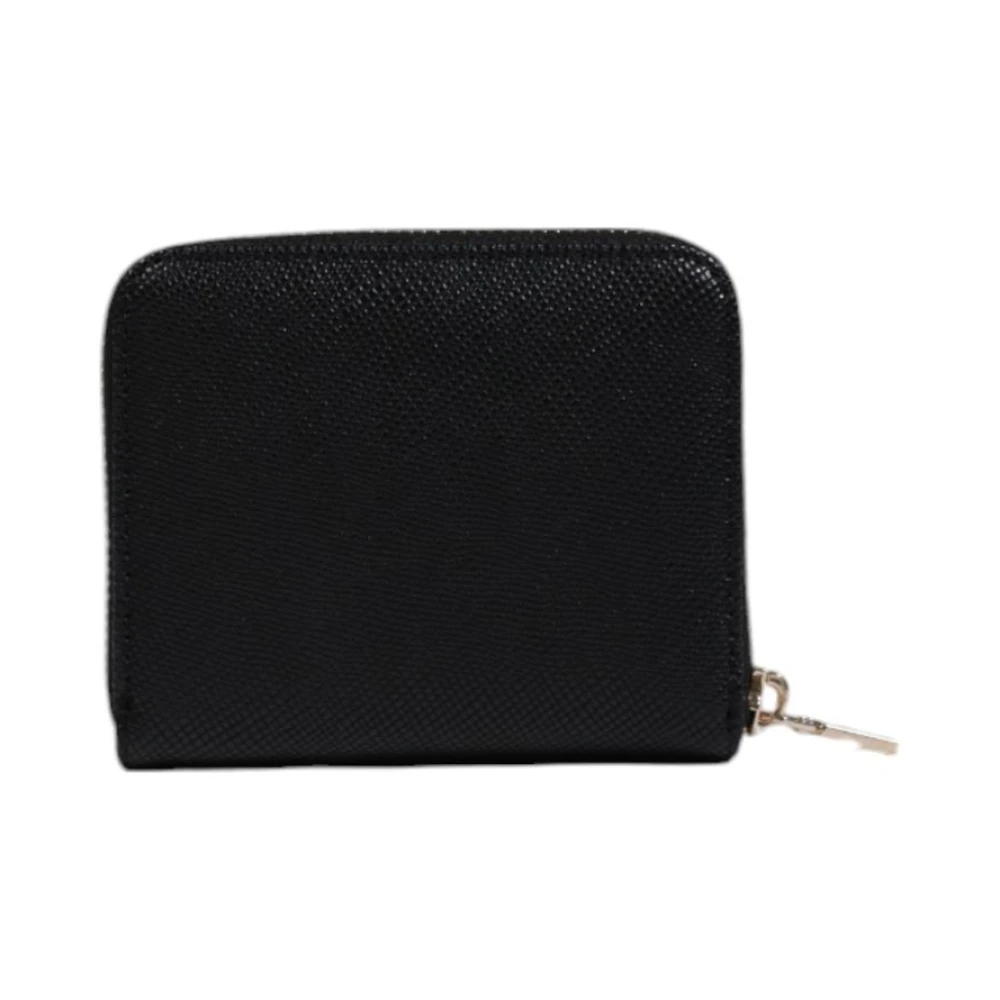 Guess Stijlvolle ritsportemonnee Model Lw00070 Black Dames