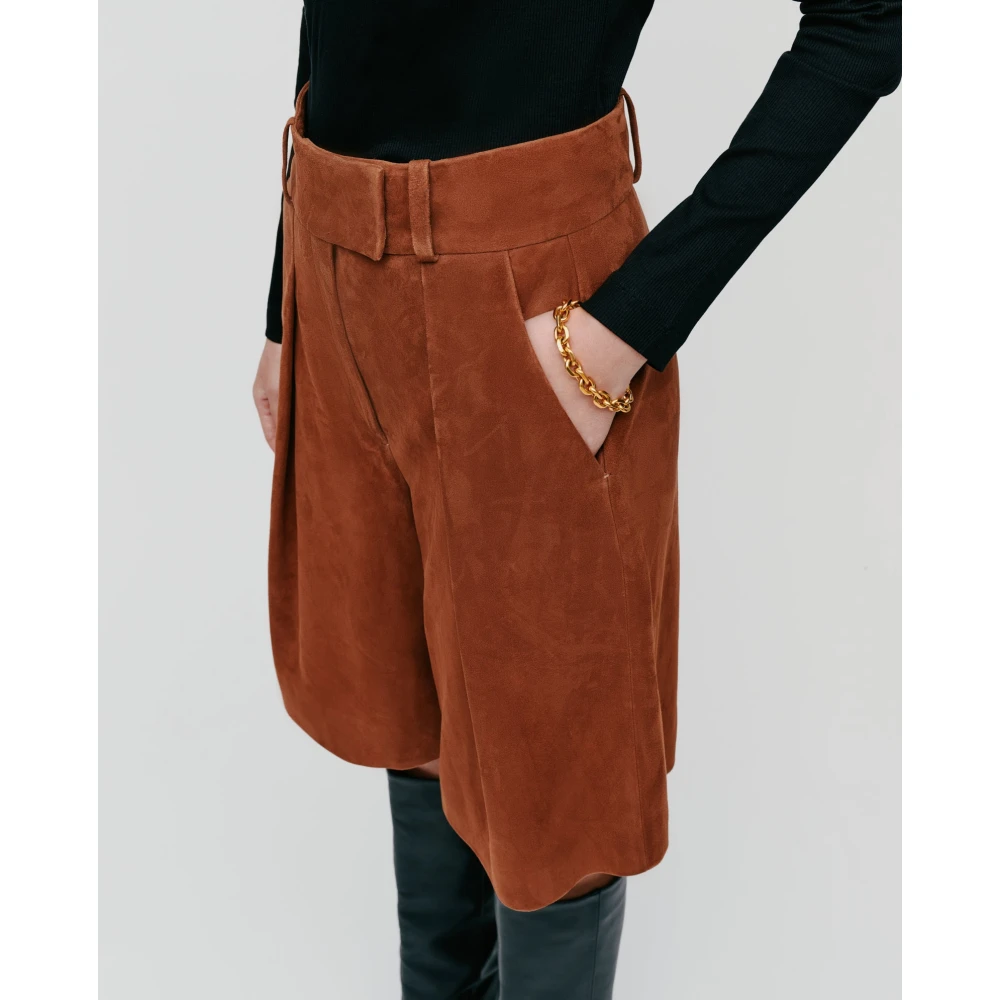 IVY OAK LEA Broek Brown Dames