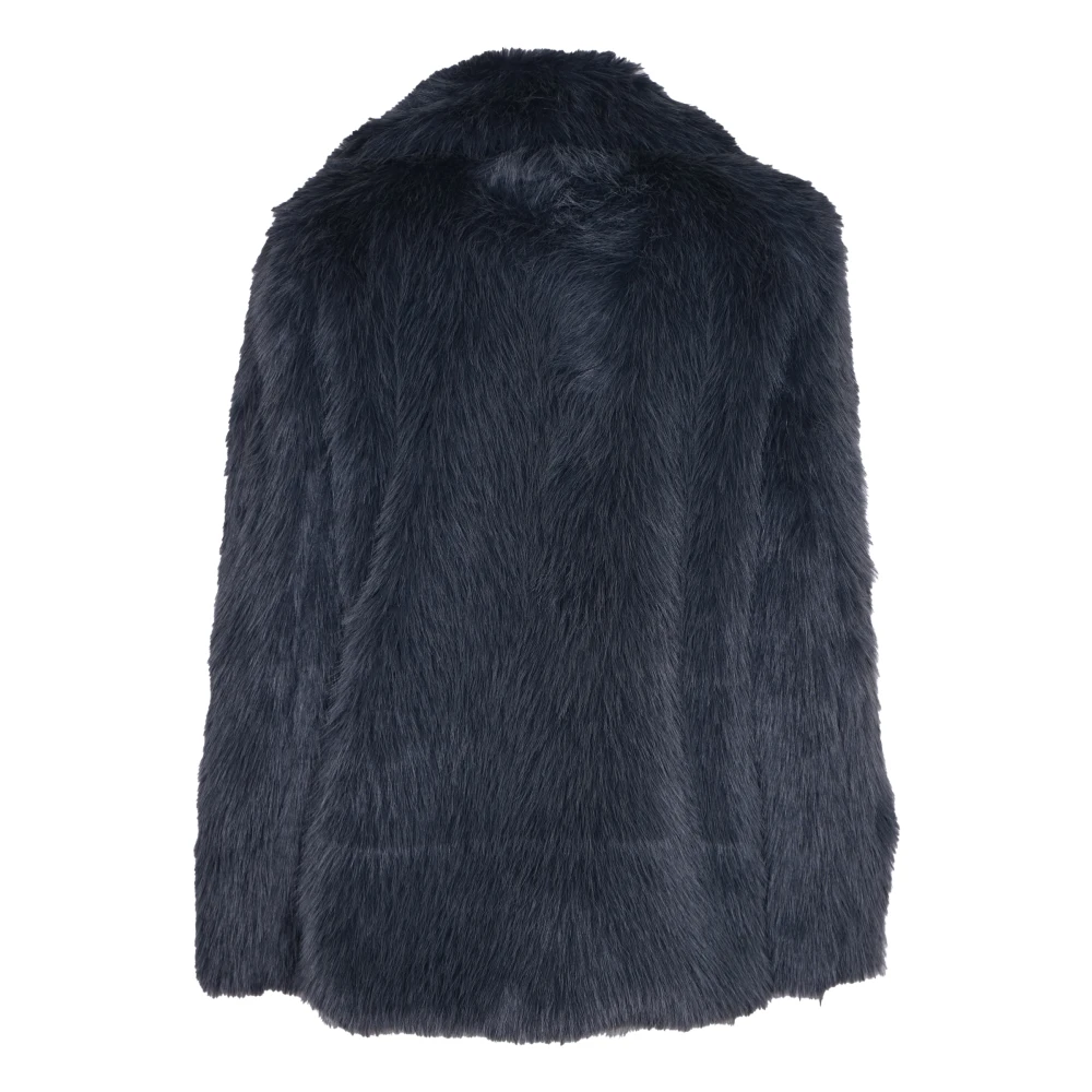 Weili Zheng Stijlvolle Jassen Collectie Blue Dames