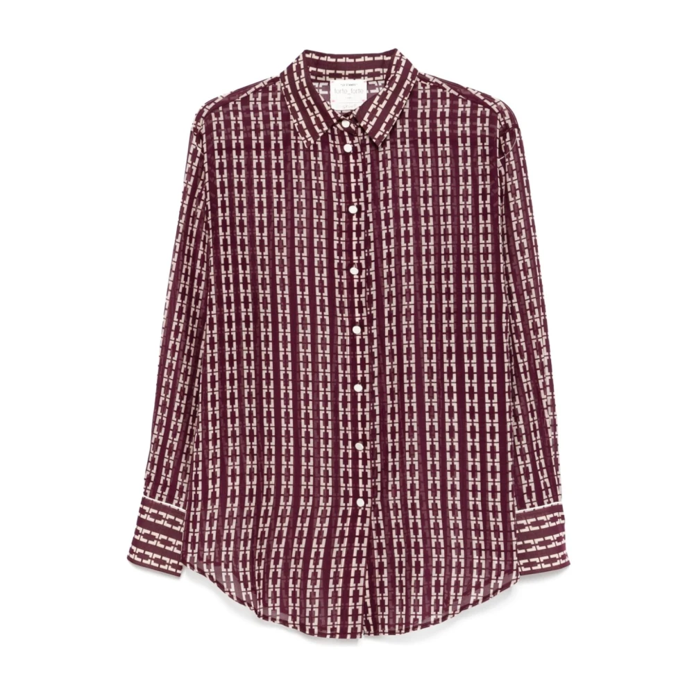 Blouses & Shirts > Shirts - - Forte Forte - Modalova