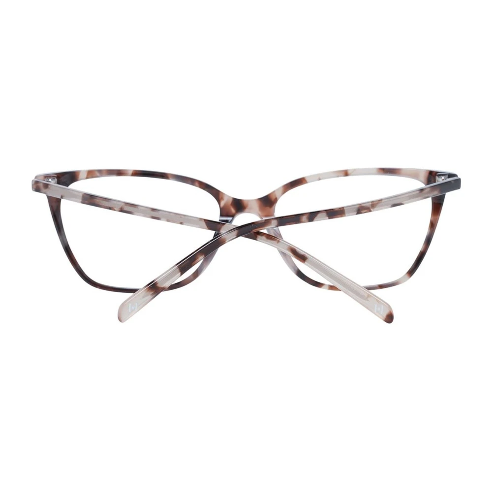 Ana Hickmann Bruin Acetaat Rechthoekige Optische Monturen Multicolor Dames