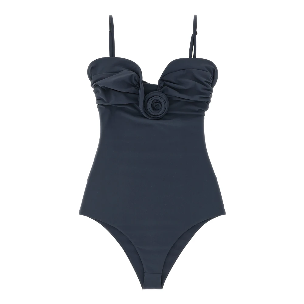 Magda Butrym Women's Gray One-Piece Swimsuit - Swimsuits - 2XS - Swimwear
