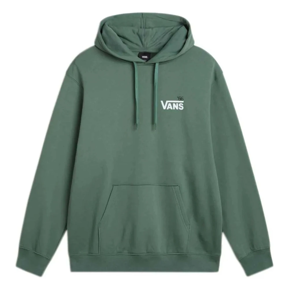 Vans Losse hoodie Green Heren