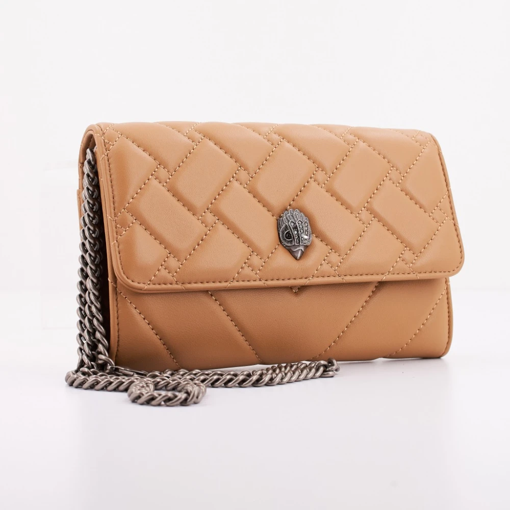Kurt Geiger Ketting Crossbody Tas Brown Dames