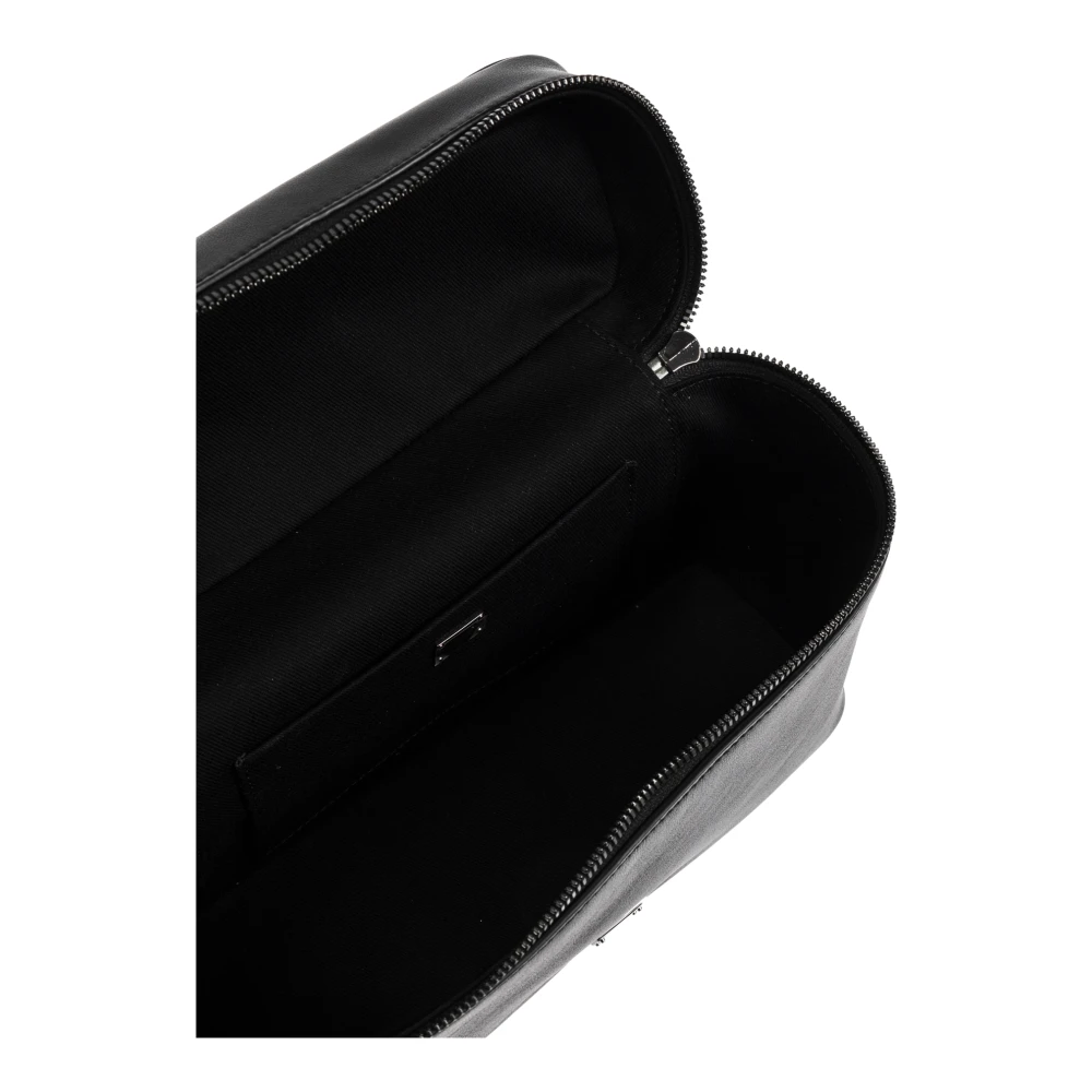 Dolce & Gabbana Leren handtas Black Heren