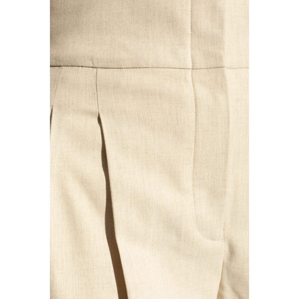 IRO Broek Reini Beige Dames