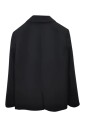 veste-noire-pour-enfants-avec-col-revers