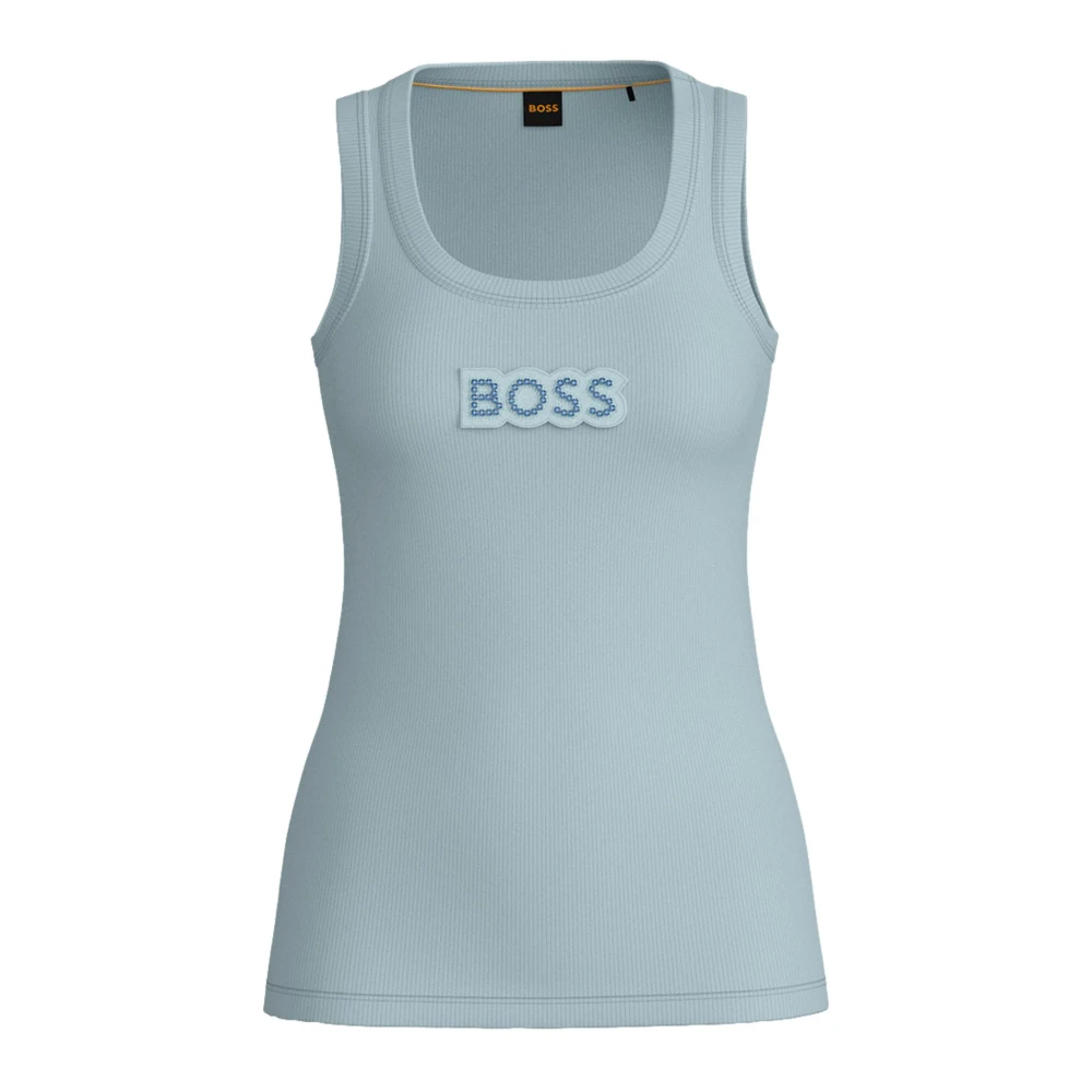 Tops > Sleeveless Tops - - Hugo - Modalova