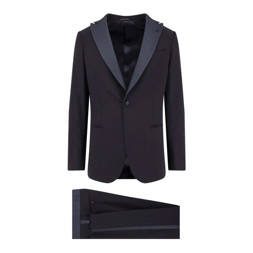 Suits > Suit Sets > Single Breasted Suits - - Giorgio Armani - Modalova