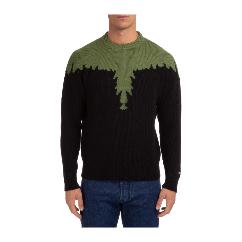 Knitwear > Round-neck Knitwear - - Marcelo Burlon - Modalova