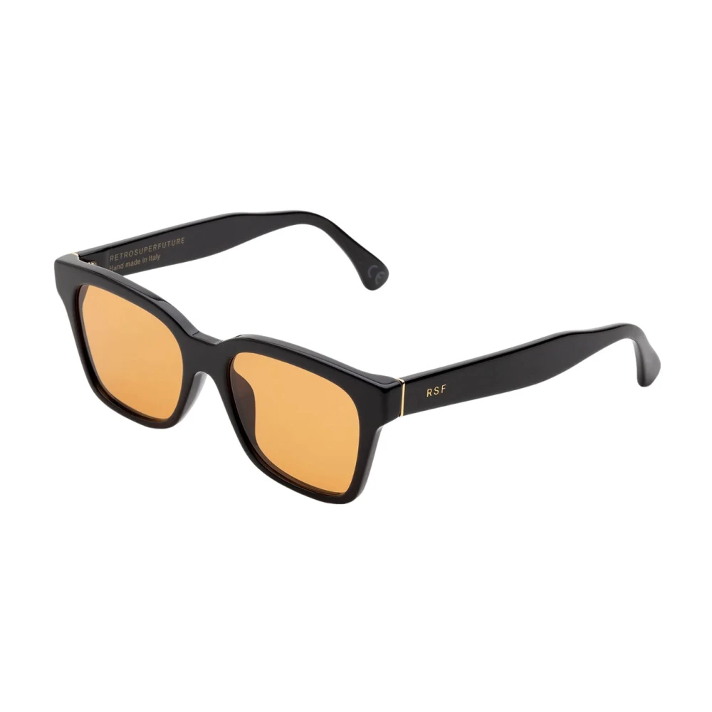 Retrosuperfuture Men's Black America Refined Sunglasses - Sunglasses - 52 Mm - Accessories