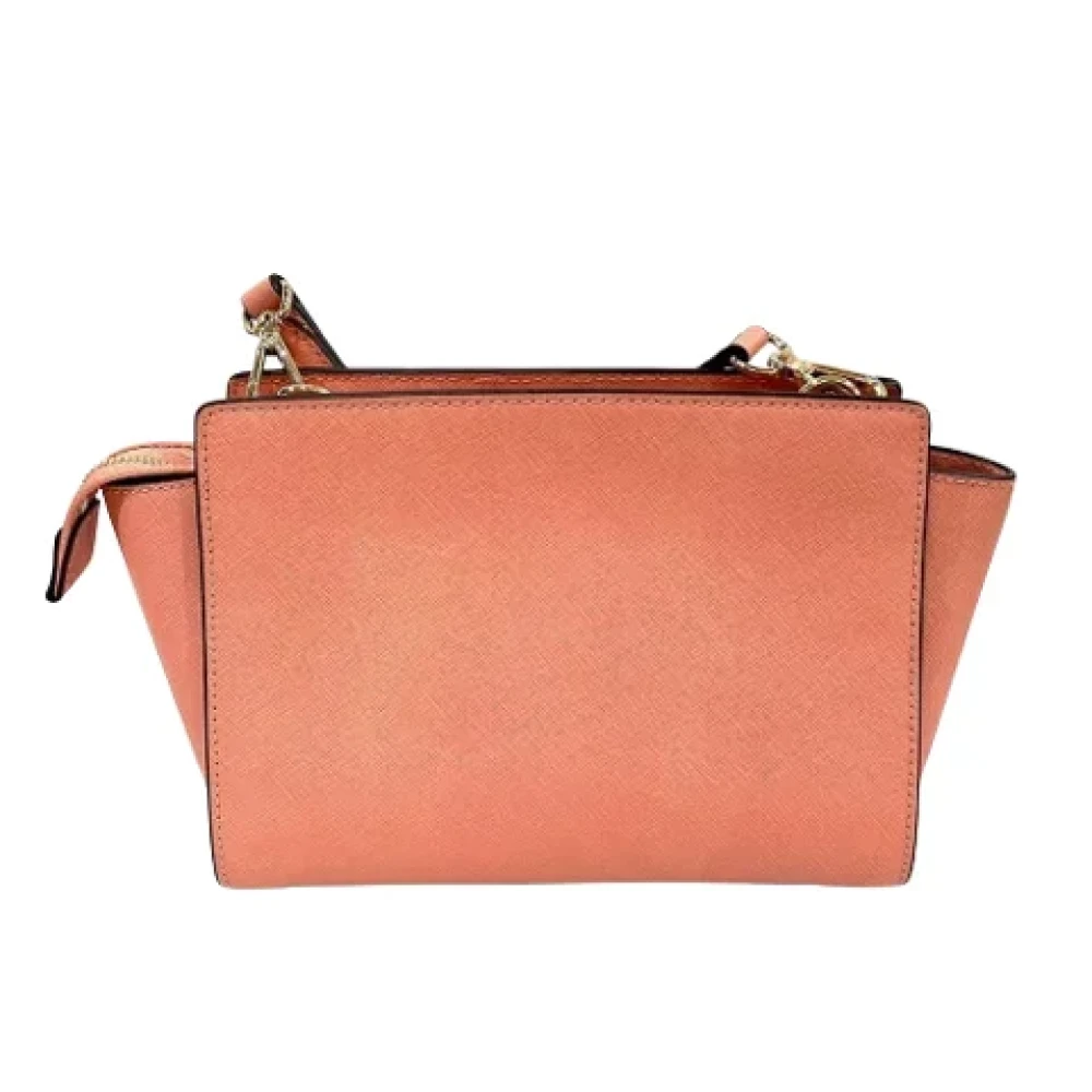 Michael Kors Pre-owned Leather shoulder-bags Pink Dames
