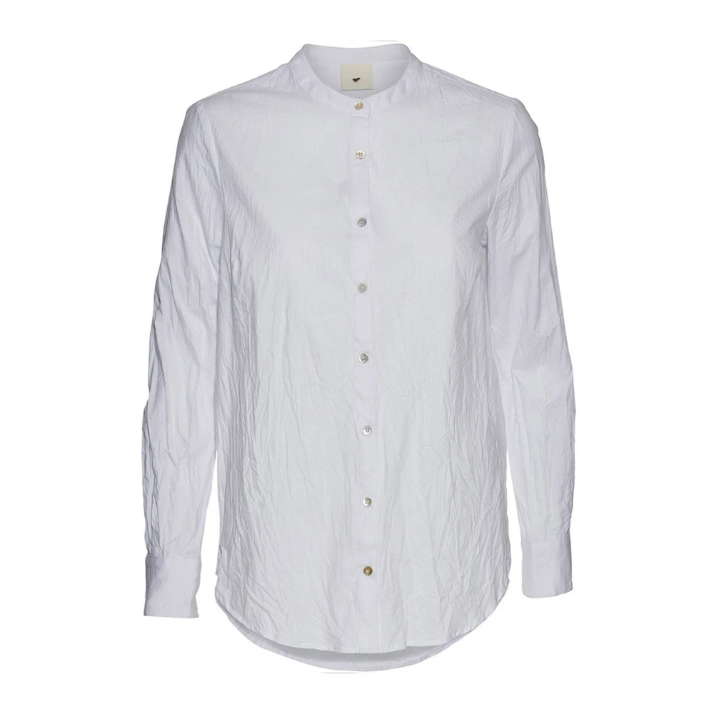 Heartmade White Shirts, Female, Xs, Classic Maple Shirt Off