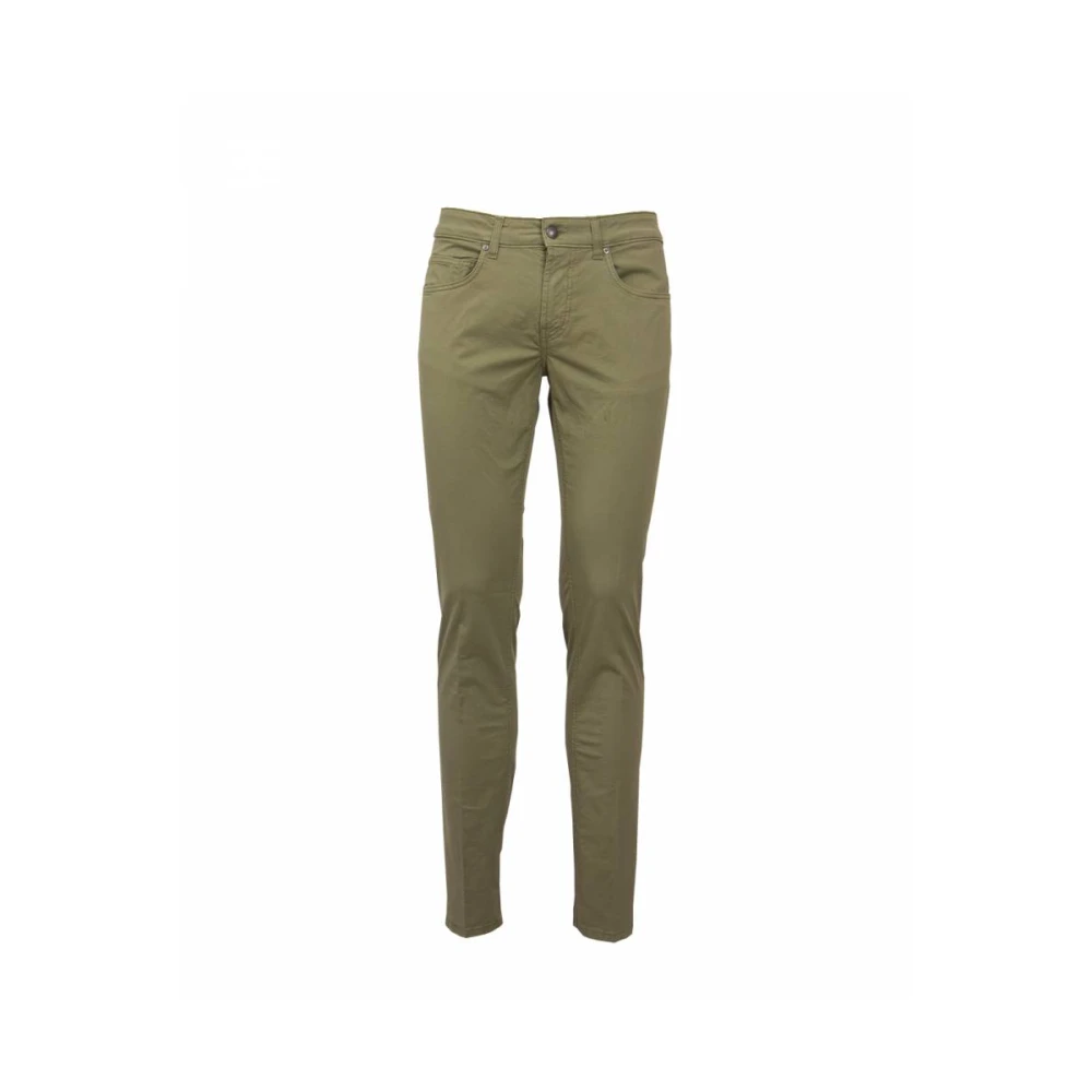 Fay - Trousers > Chinos - Green - Fay - Modalova