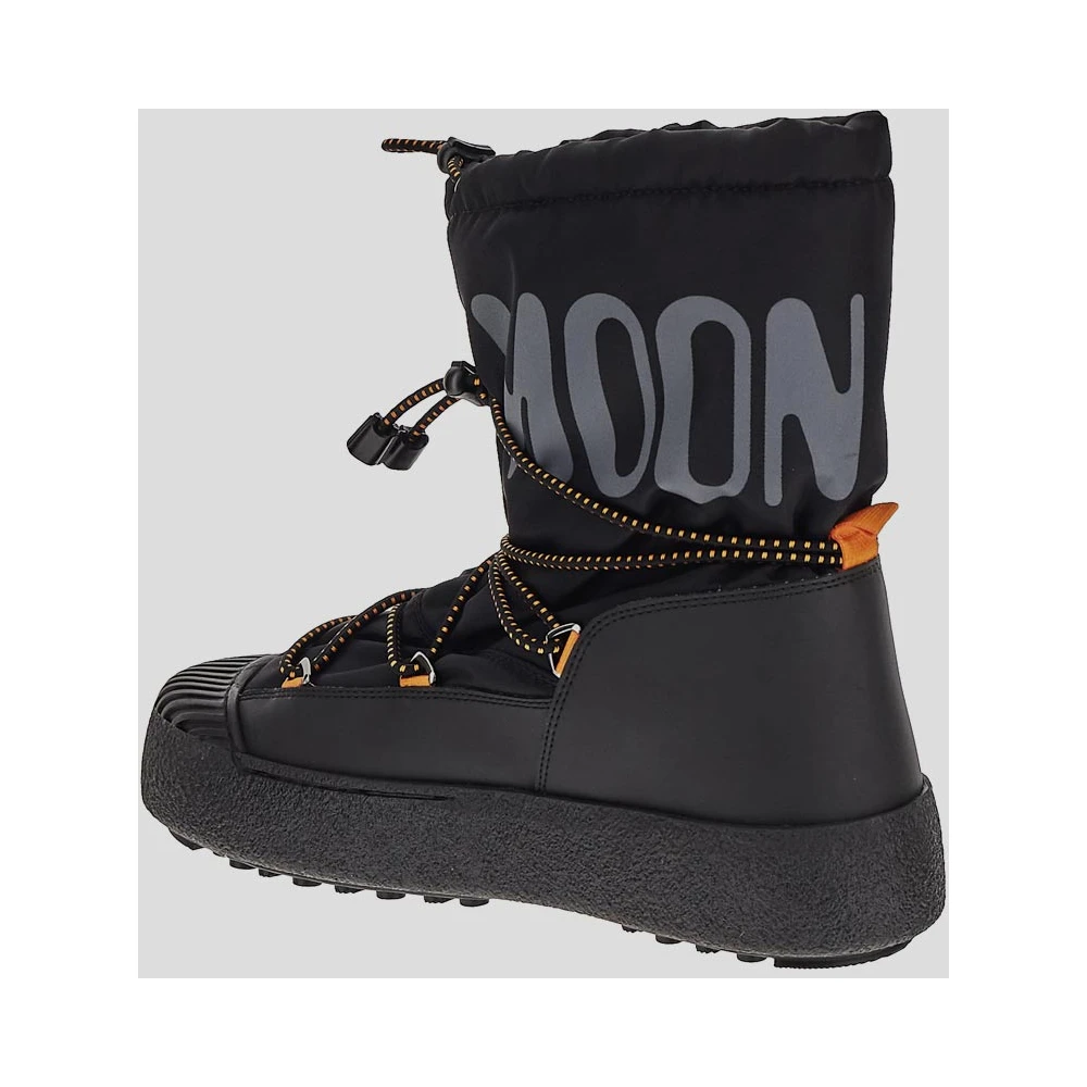 moon boot Polar Black Mtrack Laarzen Black Heren