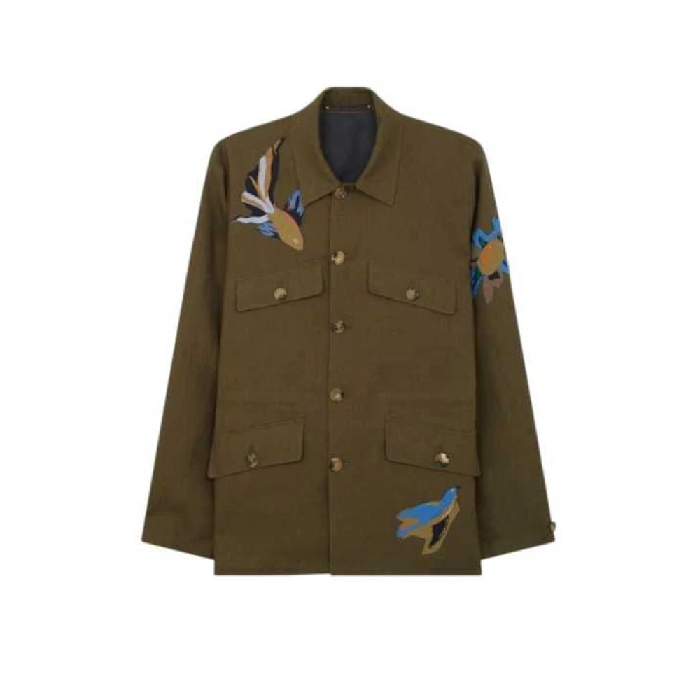 Paul Smith Hombre Verde - Safari Jacket - Jackets - M