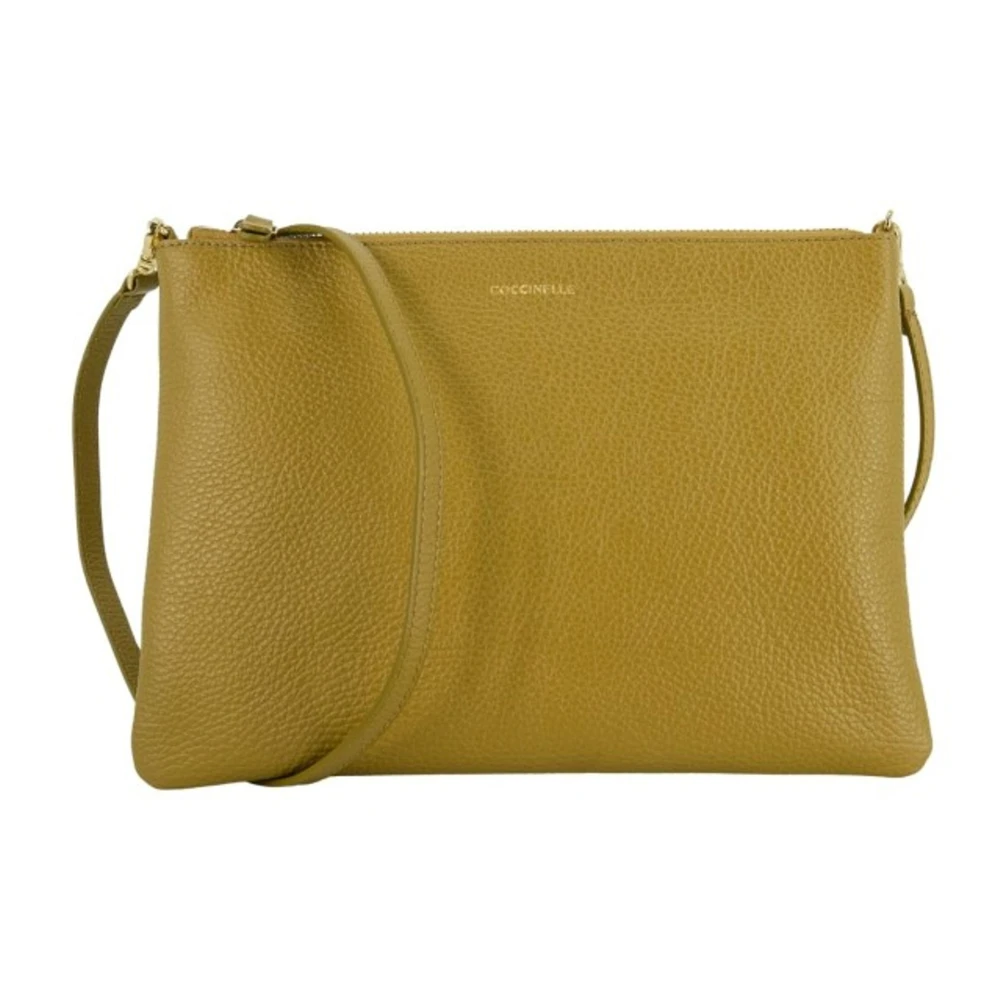Coccinelle Women's Yellow Best Crossbody Bag - Cross Body Bags - One Size - Bags