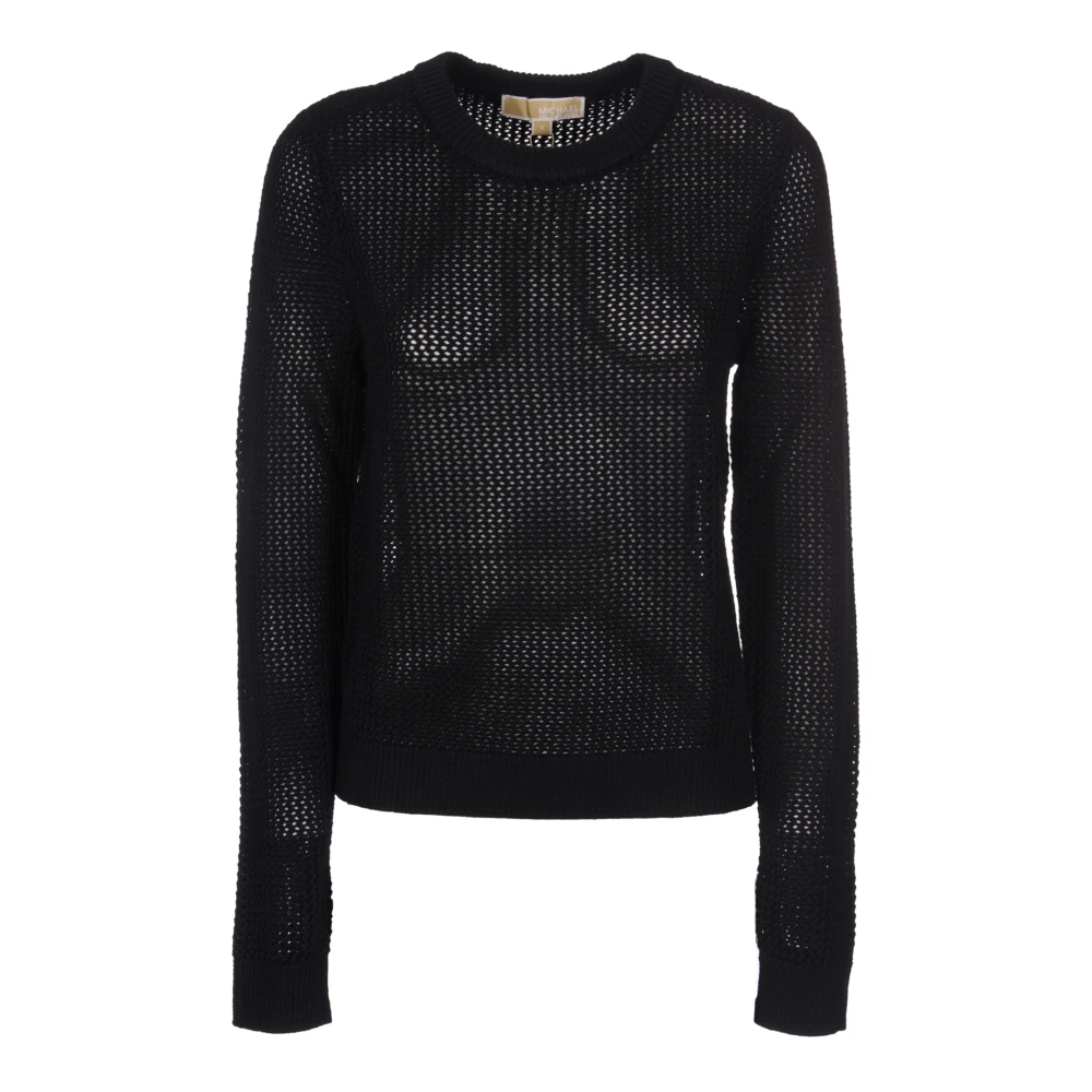 Michael Kors Zwarte Sweater Collectie Black Dames